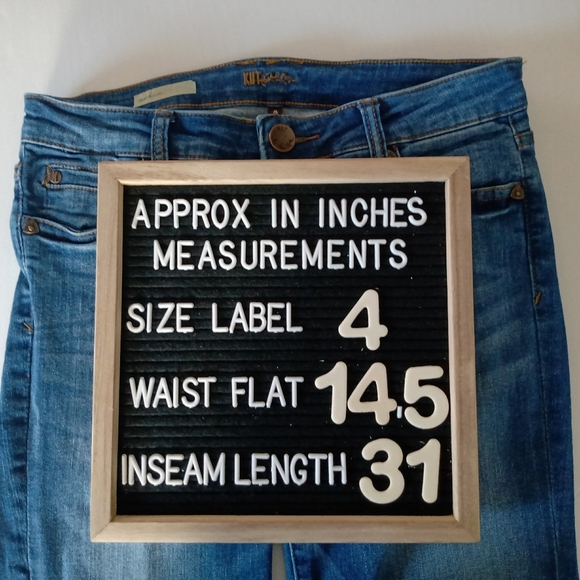 KUT From the Kloth Womens Diana Skinny Jeans 4 - Picture 12 of 12